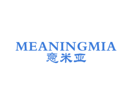 意米亚 MEANINGMIA 第19类建筑材料商标图样