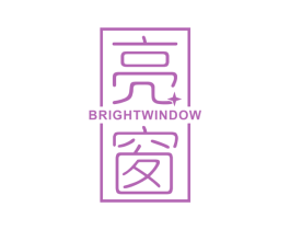 亮窗 BRIGHT WINDOW 第10类医疗器械商标图样