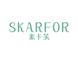 素卡芙 SKARFOR 第24类布料床单商标图样