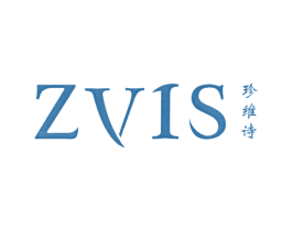 珍维诗 ZVIS 第24类布料床单商标图样