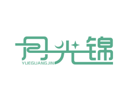 月光锦 第24类布料床单商标图样