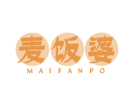 麦饭婆 第21类厨房洁具商标图样