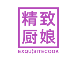 精致厨娘 EXQUISITECOOK 第21类厨房洁具商标图样