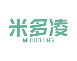 米多凌 第19类建筑材料商标图样