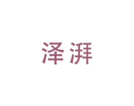 泽湃 第9类科学仪器商标图样