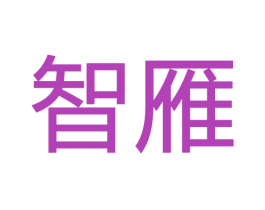 智雁 第28类体育玩具商标图样