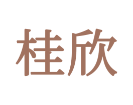 桂欣 第21类厨房洁具商标图样