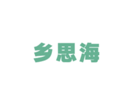 乡思海 第12类运输工具商标图样