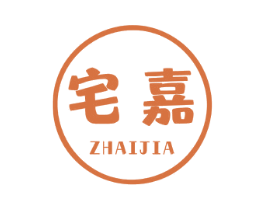 宅嘉 第6类五金金属商标图样