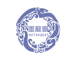 墨龙佩 第35类广告贸易商标图样