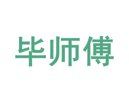 毕师傅 第39类运输旅行商标图样