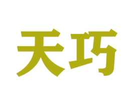 天巧 第36类金融物管商标图样