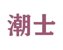 潮士 第16类办公工具商标图样