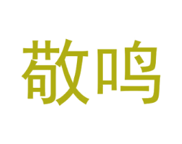 敬鸣 第9类科学仪器商标图样
