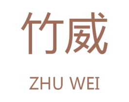 竹威 第9类科学仪器商标图样
