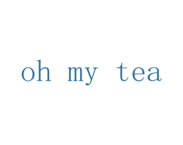 OH MY TEA 第35类广告贸易商标图样