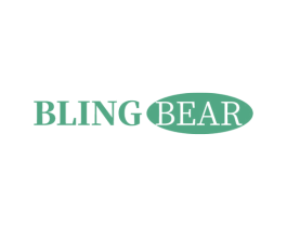 BLING BEAR 第28类体育玩具商标图样