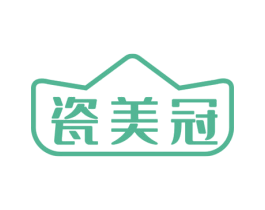 瓷美冠 第21类厨房洁具商标图样