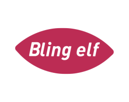 BLING ELF 第3类化妆品商标图样