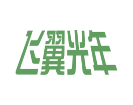 飞翼光年 第25类服装鞋帽商标图样