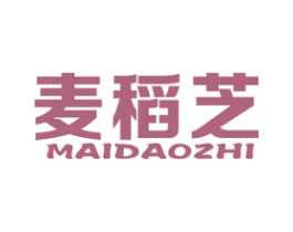 麦稻芝 第30类小食配料商标图样