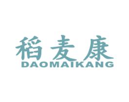 稻麦康 第30类小食配料商标图样