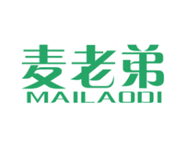 麦老弟 第30类小食配料商标图样