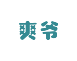 爽爷 第29类食品商标图样
