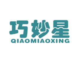 巧妙星 第28类体育玩具商标图样