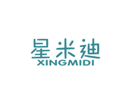星米迪 第28类体育玩具商标图样