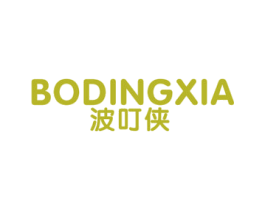 波叮侠 第25类服装鞋帽商标图样