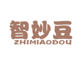 智妙豆 第25类服装鞋帽商标图样