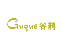 谷鹊 第25类服装鞋帽商标图样