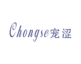 宠涩 第25类服装鞋帽商标图样