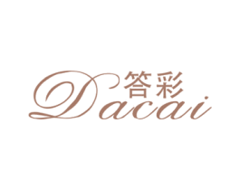 答彩 第25类服装鞋帽商标图样