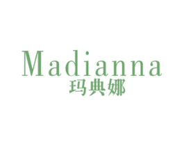 玛典娜 第21类厨房洁具商标图样