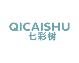 七彩树 第16类办公工具商标图样