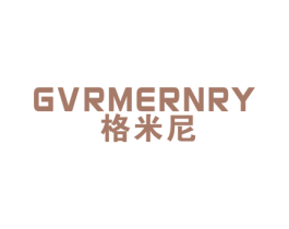 格米尼 GVRMERNRY 第11类家用电器商标图样