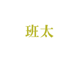班太 第11类家用电器商标图样