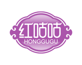 红咕咕 第30类小食配料商标图样
