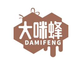 大咪蜂 第30类小食配料商标图样