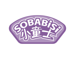 小童士 SOBABISI 第28类体育玩具商标图样