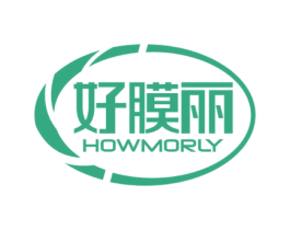 好膜丽 HOWMORLY 第17类橡胶制品商标图样