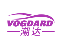 潮达 VOGDARD 第12类运输工具商标图样