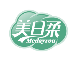 美日柔 MEDAYROU 第3类化妆品商标图样