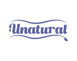 UNATURAL 第3类化妆品商标图样