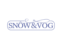 SNOW＆VOG 第3类化妆品商标图样