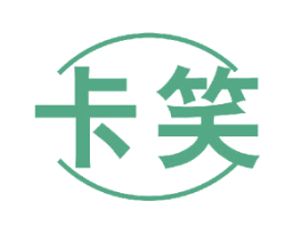 卡笑 第36类金融物管商标图样