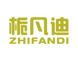 栀凡迪 第26类花边配饰商标图样