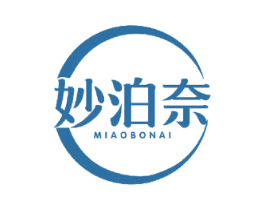 妙泊奈 第25类服装鞋帽商标图样